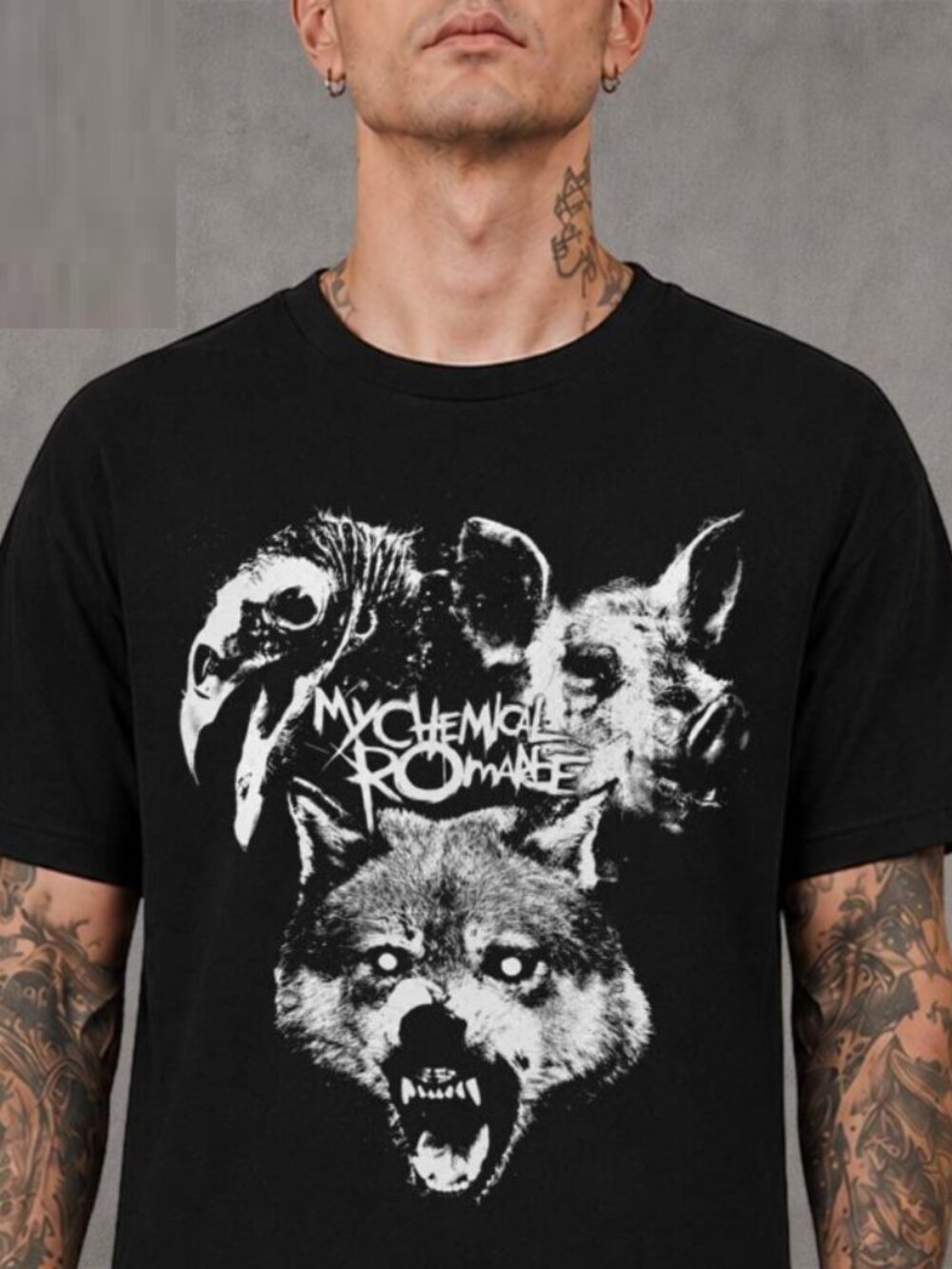 My Chemical Romance Washington DC 2026 Exclusive Merch Tee At Nationals Park On